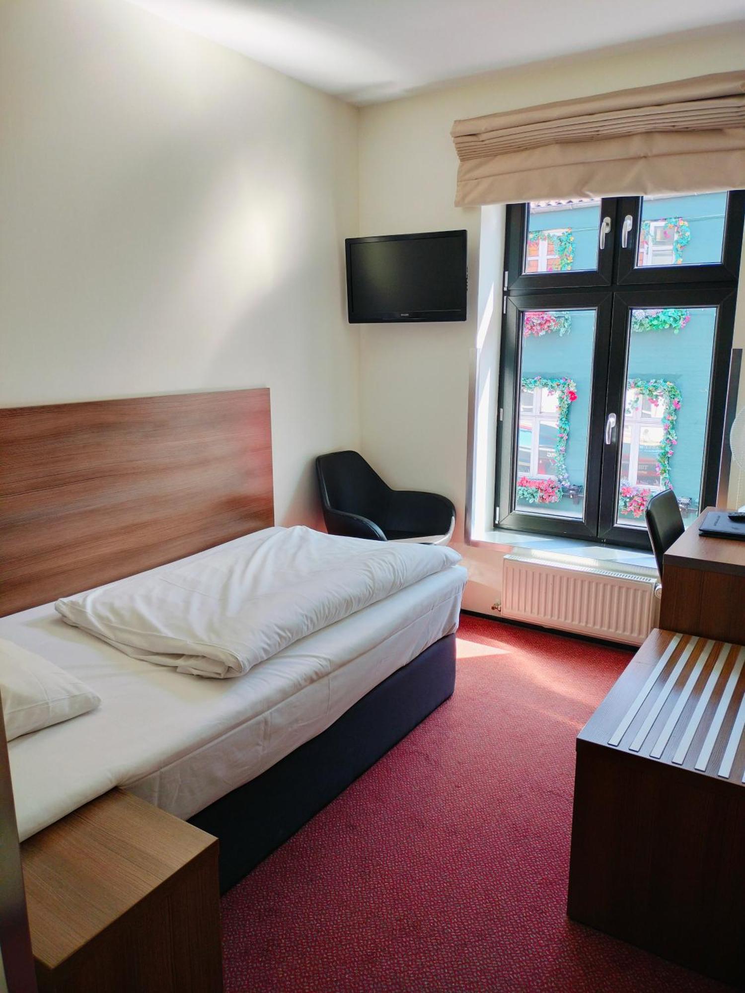 Hotel Jomfru Ane Aalborg Ngoại thất bức ảnh