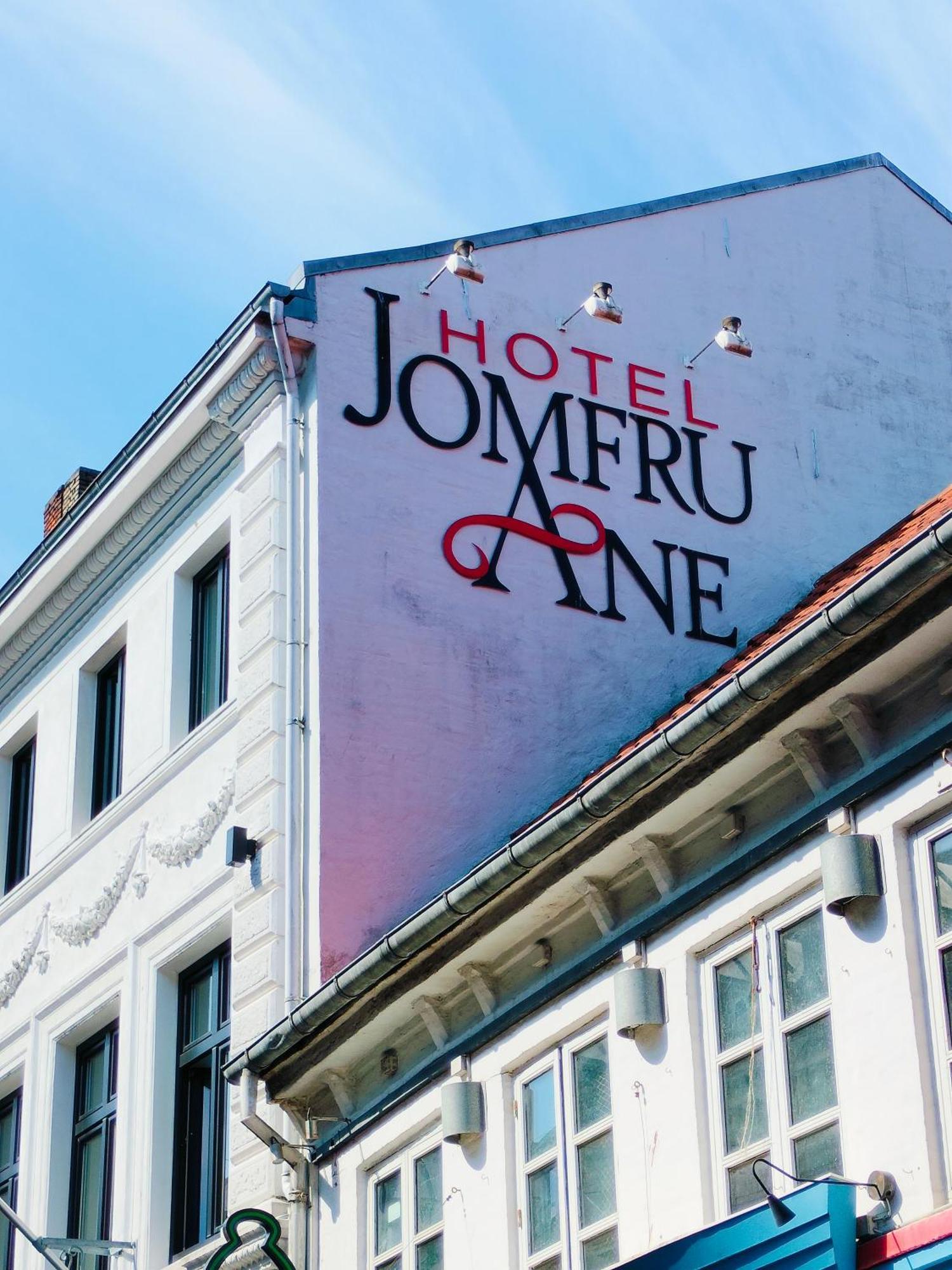 Hotel Jomfru Ane Aalborg Ngoại thất bức ảnh