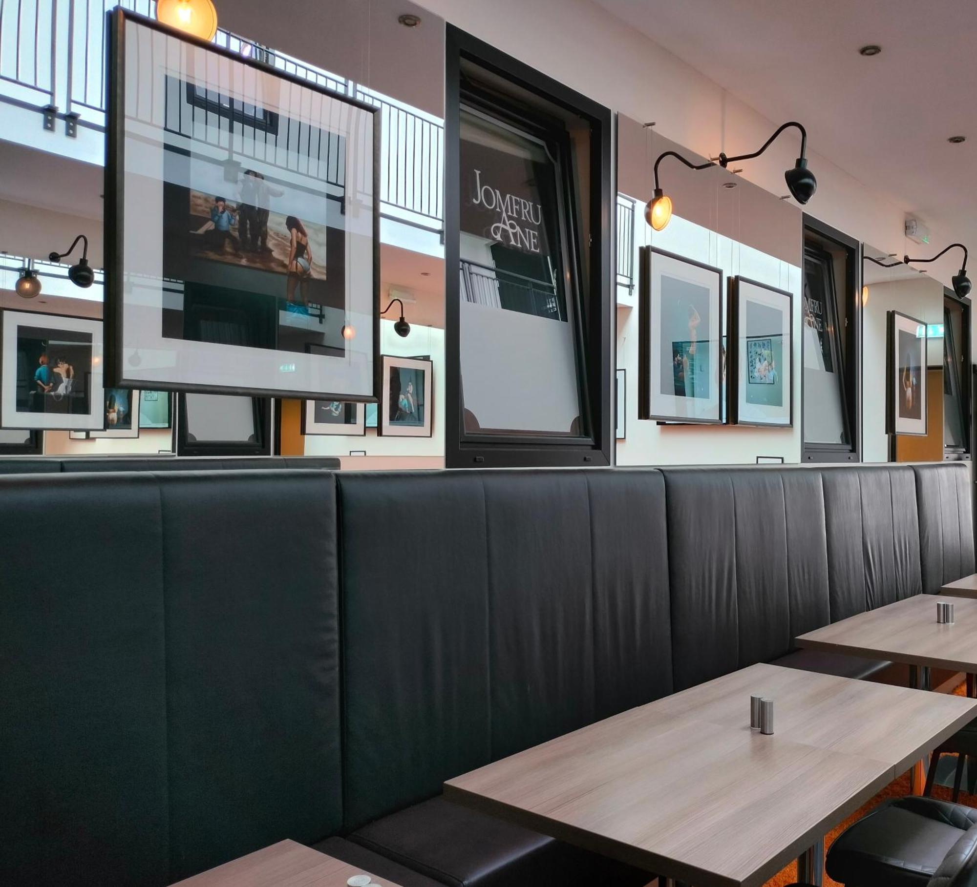 Hotel Jomfru Ane Aalborg Ngoại thất bức ảnh
