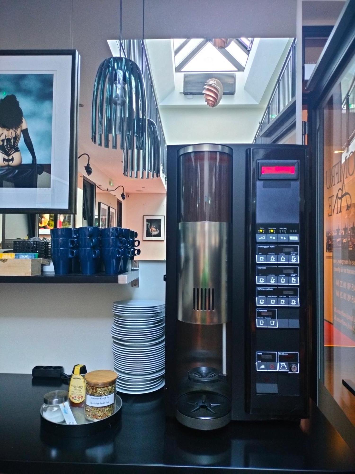 Hotel Jomfru Ane Aalborg Ngoại thất bức ảnh