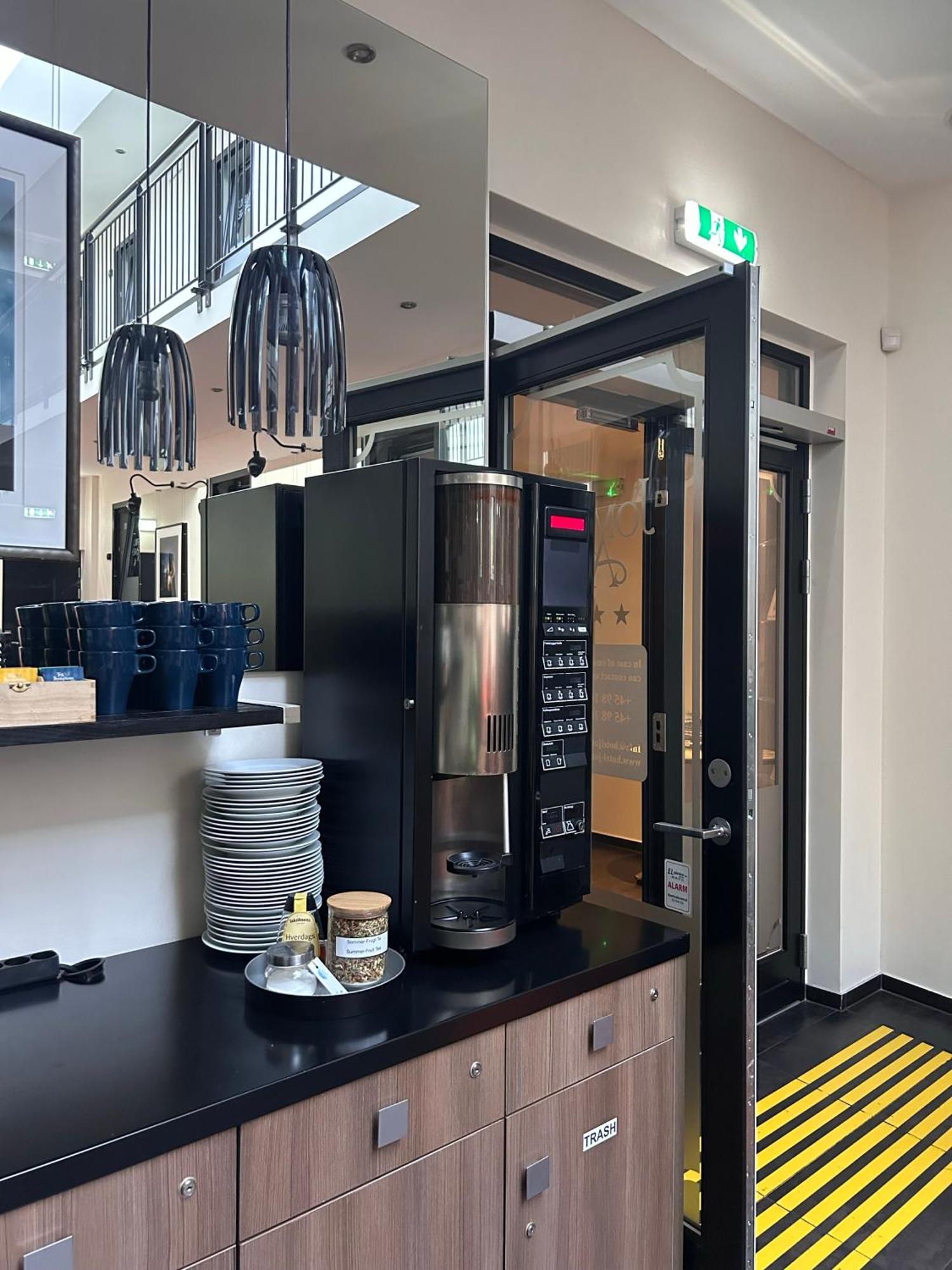 Hotel Jomfru Ane Aalborg Ngoại thất bức ảnh