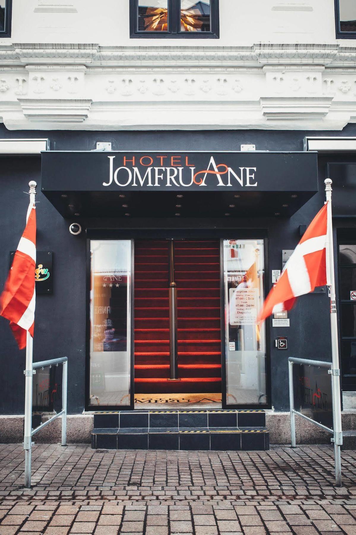 Hotel Jomfru Ane Aalborg Ngoại thất bức ảnh